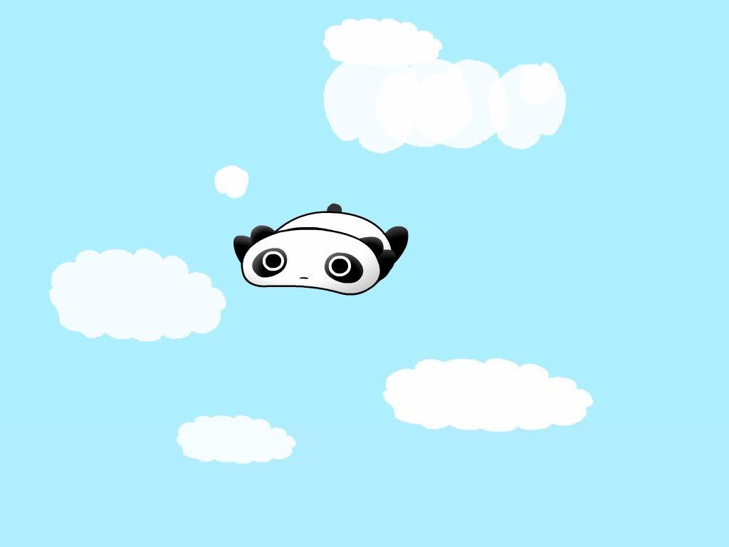 1024x768 Panda Wallpaper