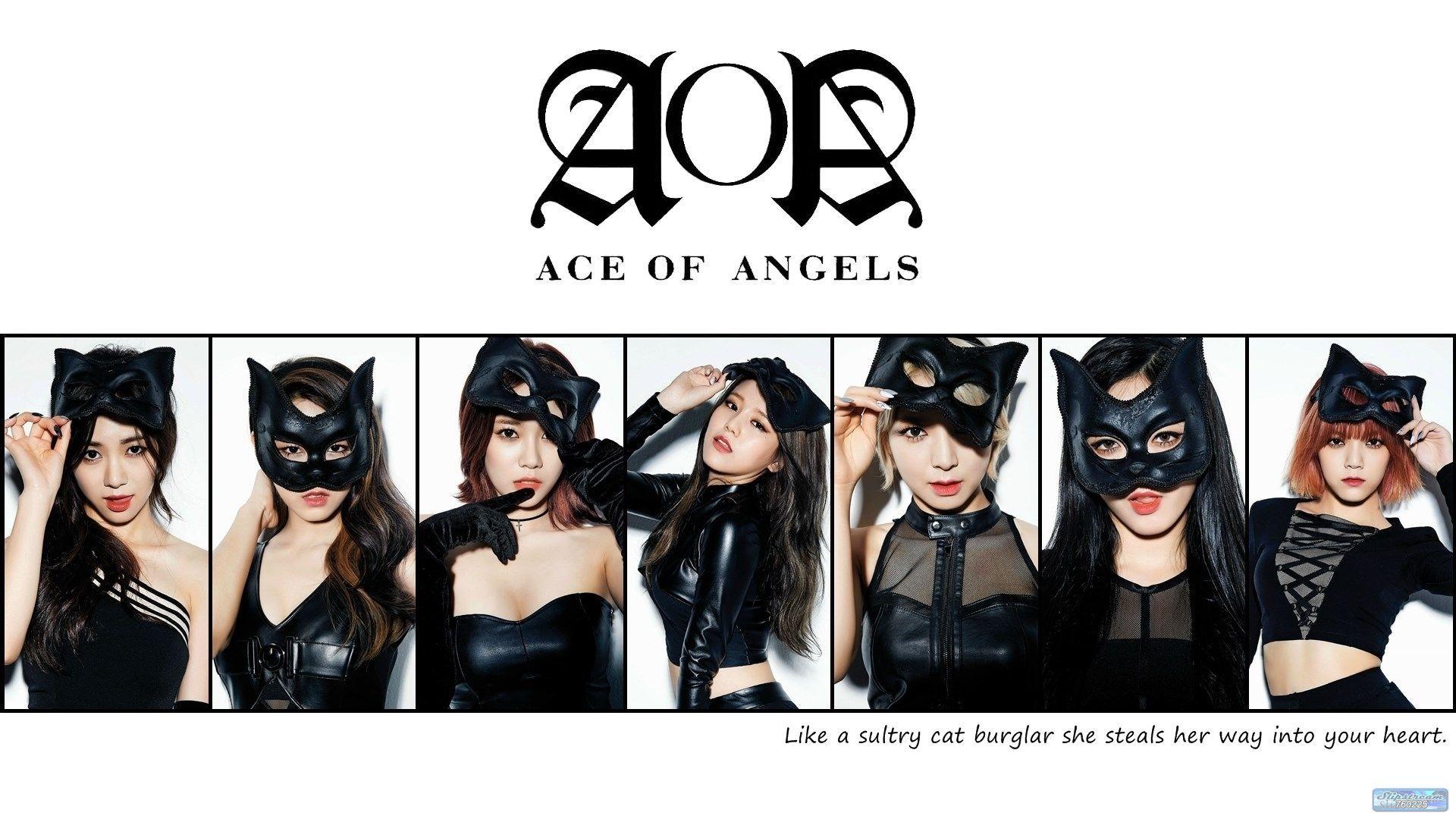 1920x1080 AOA Like A Cat Wallpaper 사뿐사뿐 바탕 01. Kpop Wallpaper