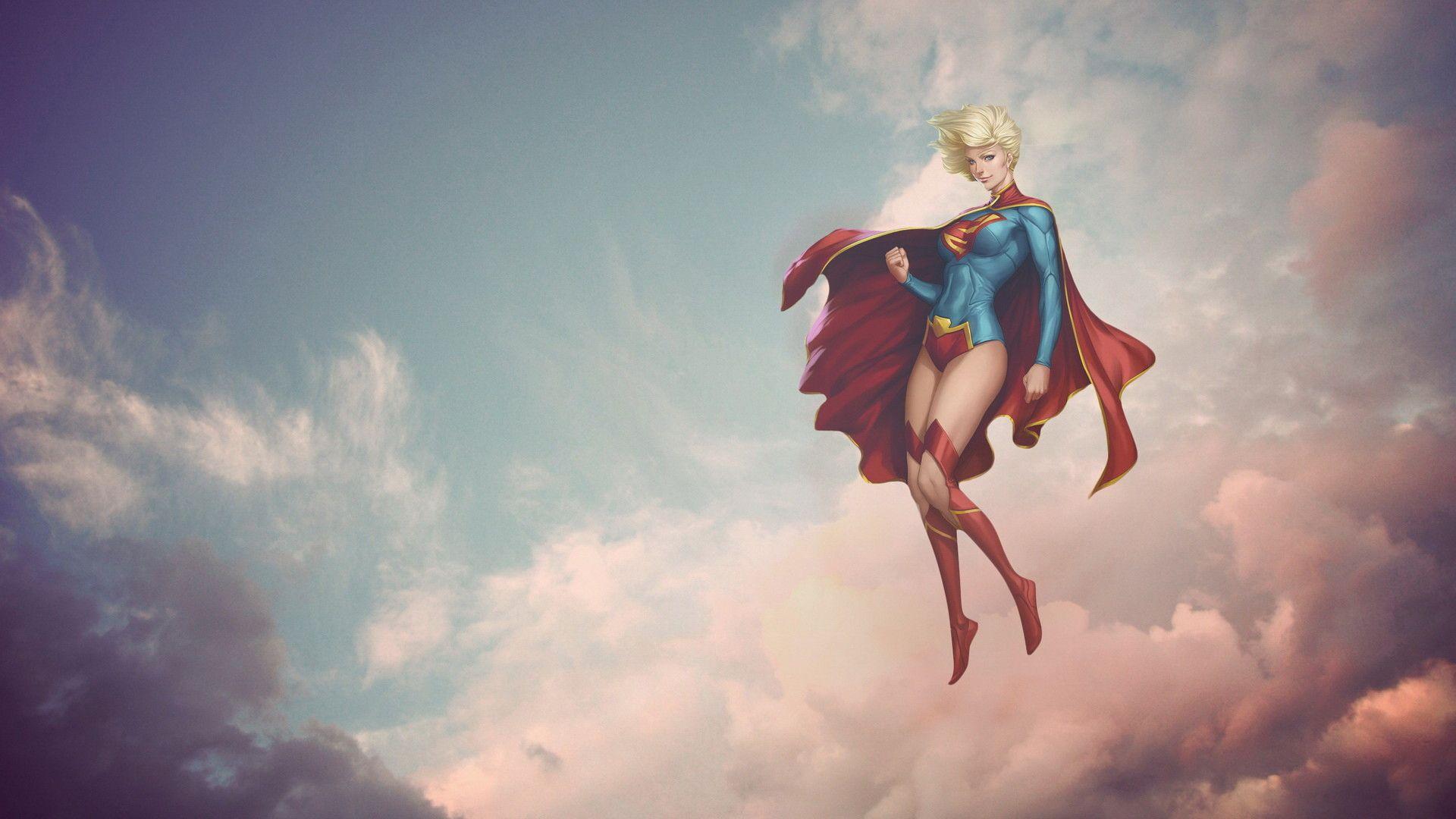 1920x1080 Superwoman Wallpaper