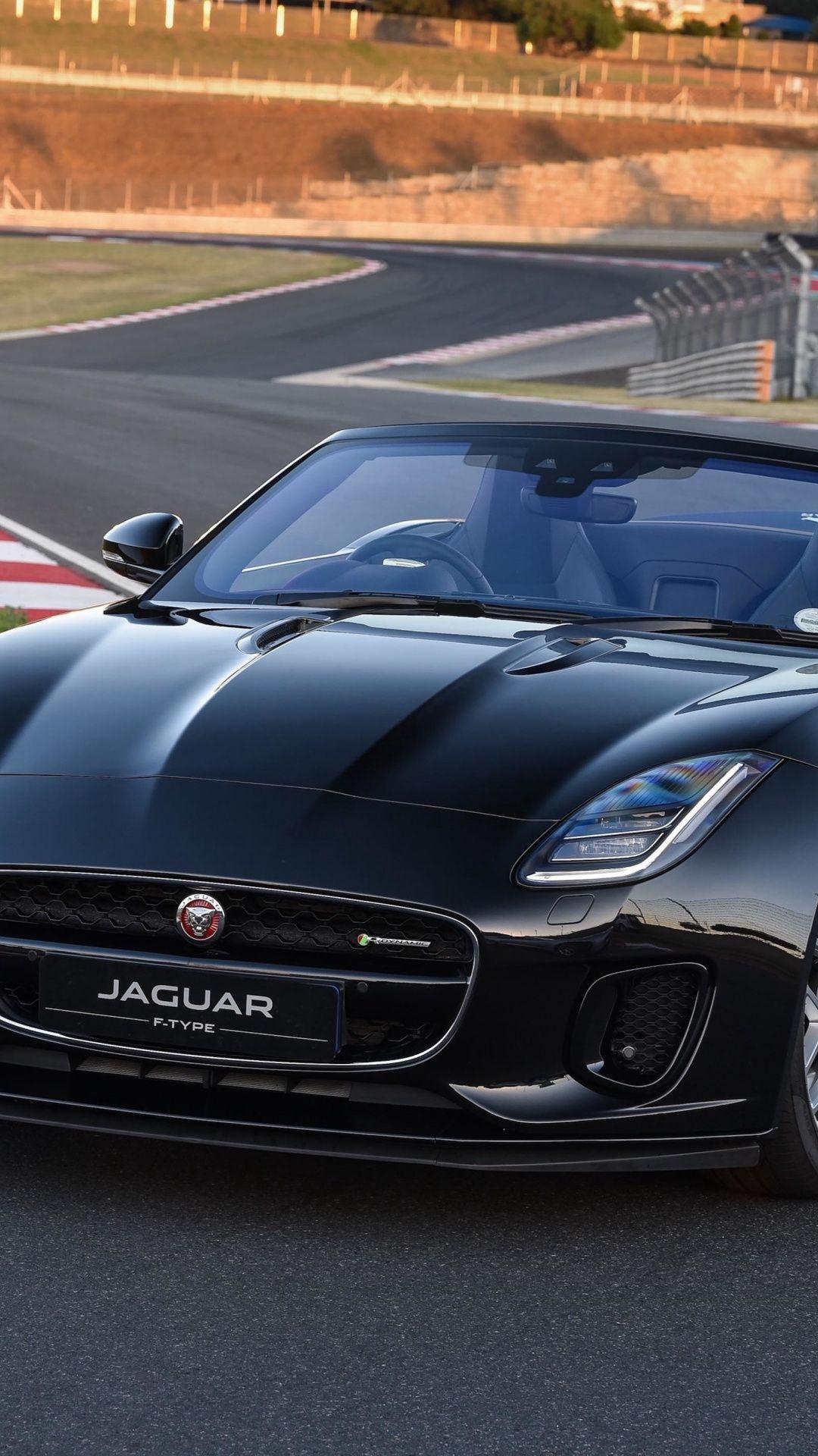 1080x1920 Download 1080x1920 wallpaper sports convertible car, jaguar