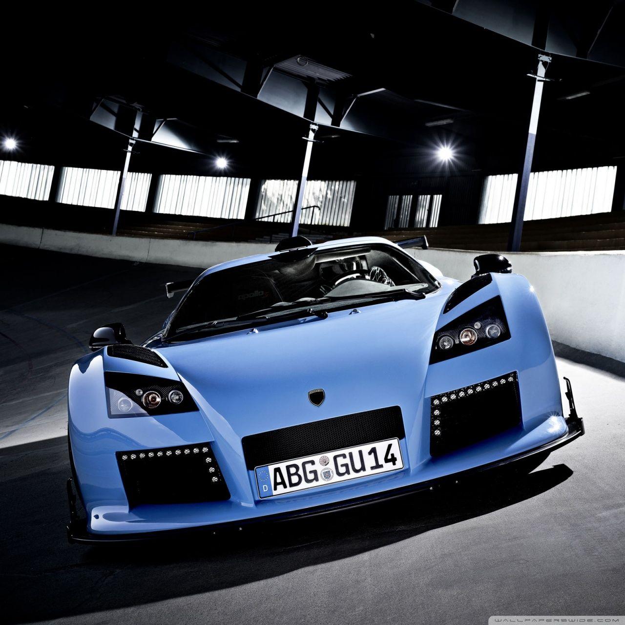 1280x1280 Gumpert Apollo Sport Car 4k HD Desktop Wallpaper For