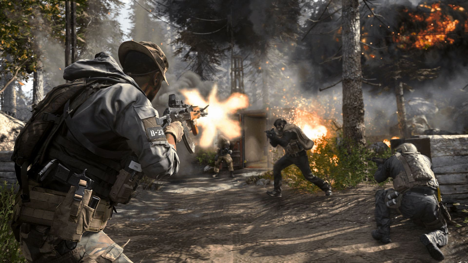 1920x1080 Call Of Duty: Modern Warfare Multiplayer Is Not What You're