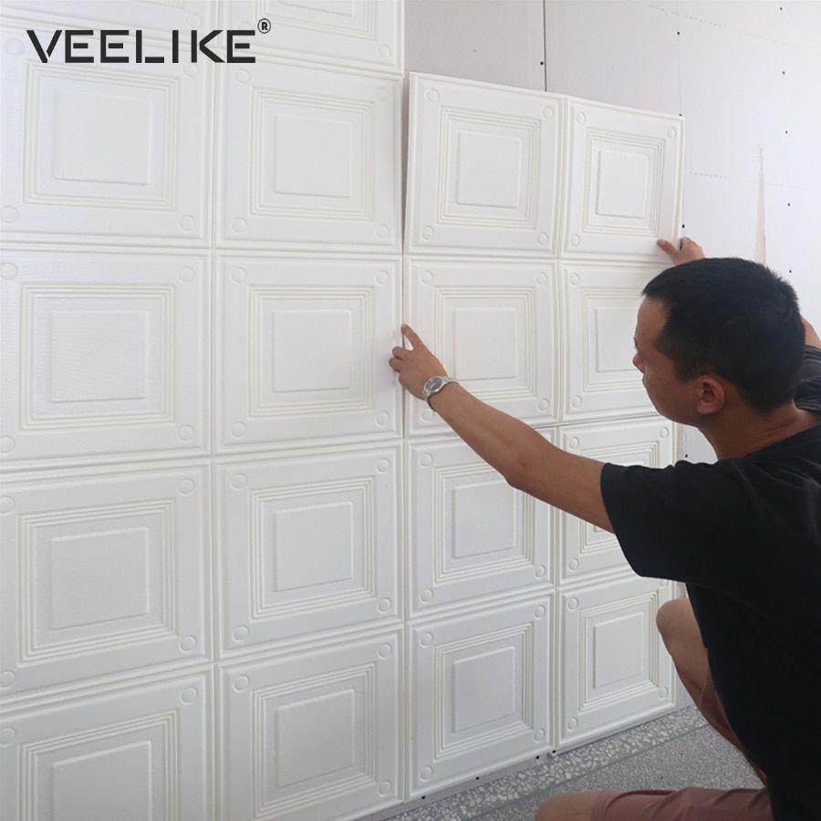 900x900 US $3.19 52% OFF. 2019 New Arrival Self Adhesive Wallpaper For Corridor Kids Rooms Decoration Modern Style Pure Color Film Waterproof Room Decor In