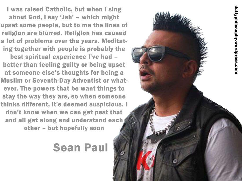 Sean Paul Wallpapers - Top Free Sean Paul Backgrounds - WallpaperAccess