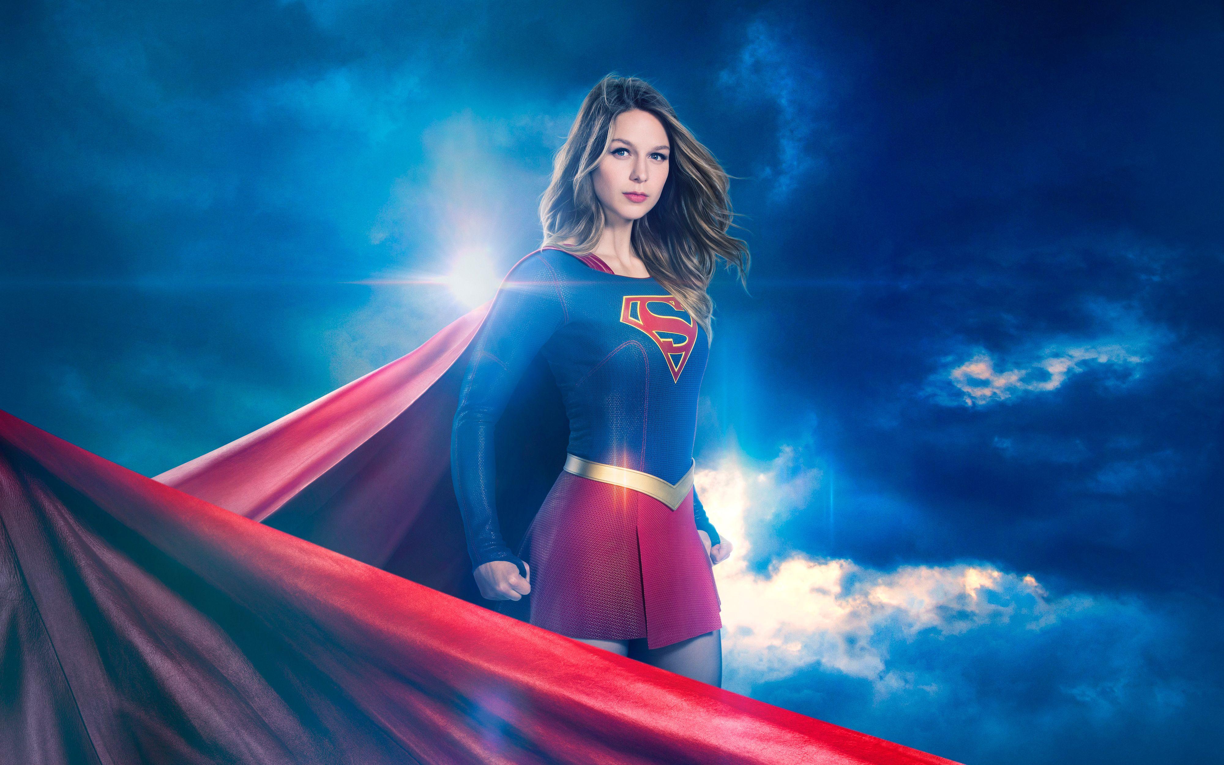 4000x2500 Supergirl Season 5 Wallpaper