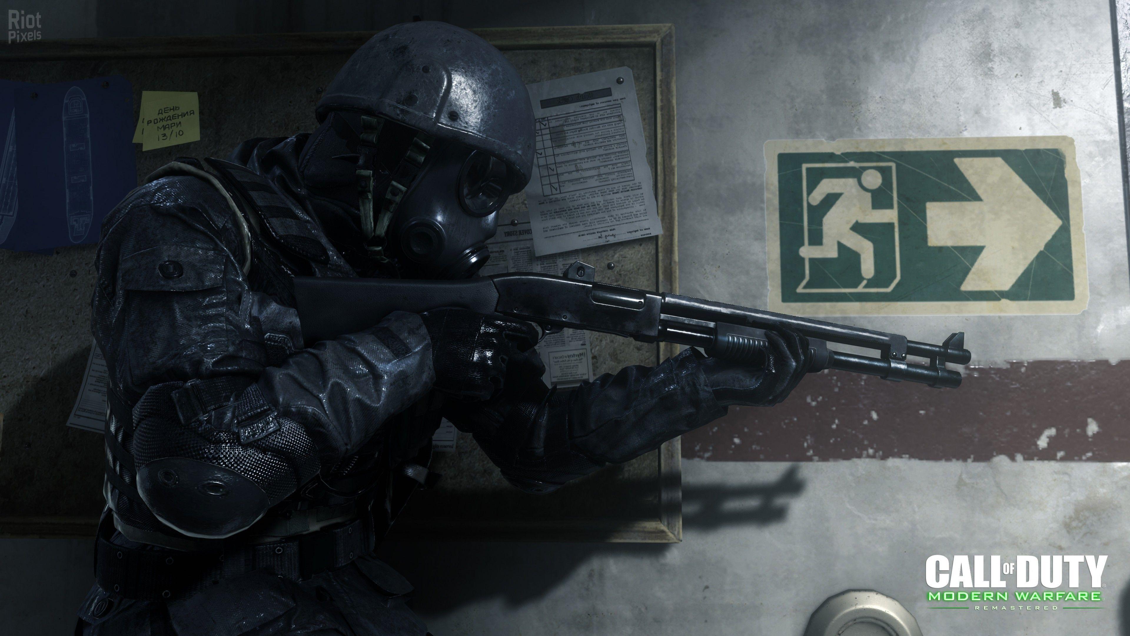 3840x2160 COD Modern Warfare Wallpaper
