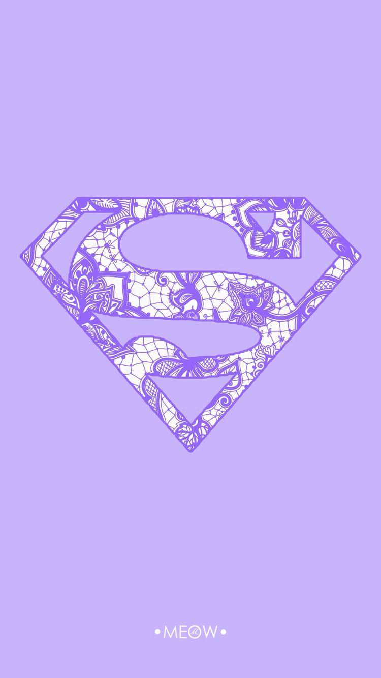 750x1334 Superwoman symbol. Hero wallpaper, Superman symbol