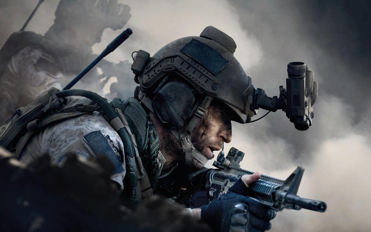 1280x800 Call of Duty Modern Warfare Remastered 2019 Wallpaper 4K