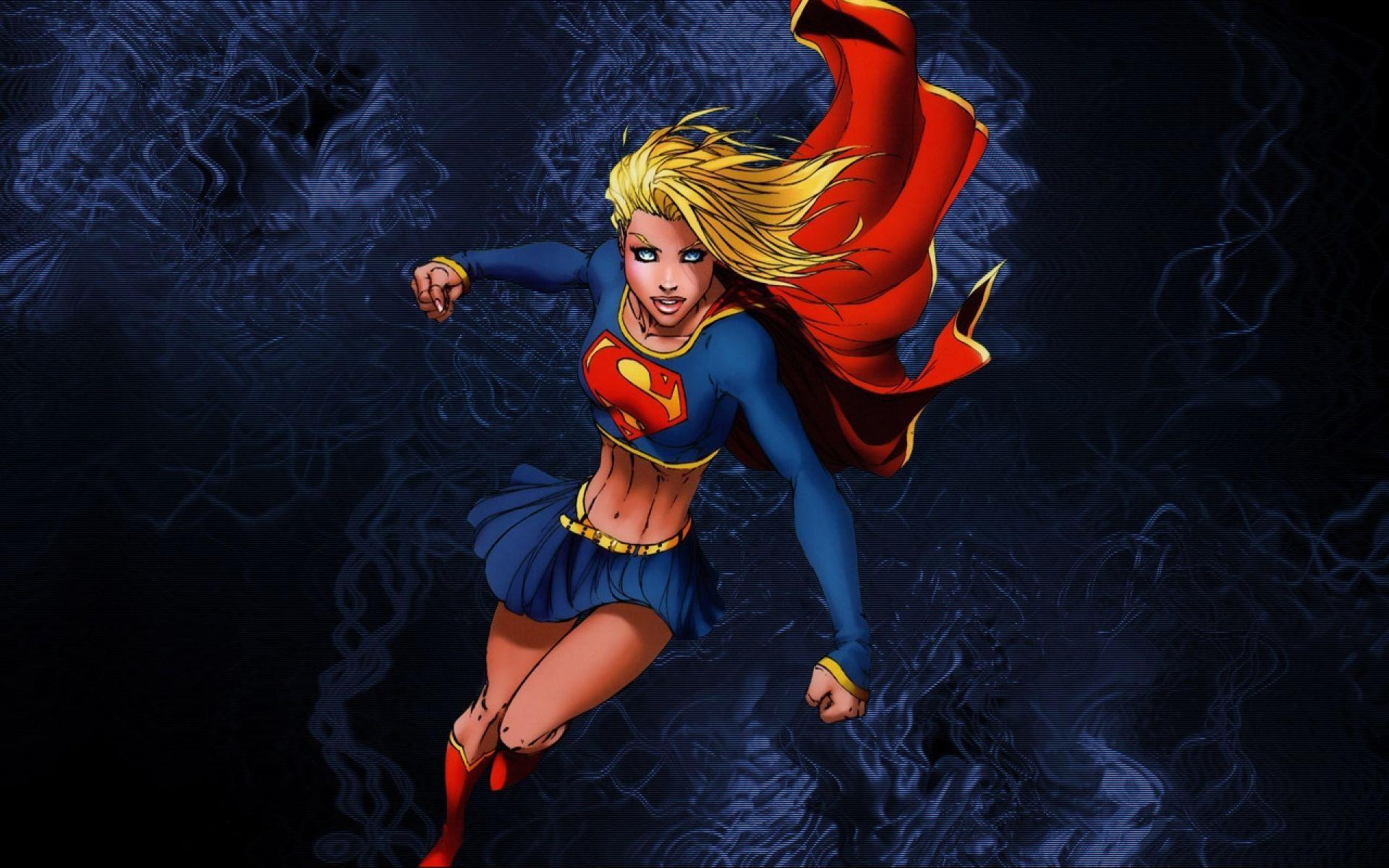 1920x1200 Free download supergirl Computer Wallpaper Desktop