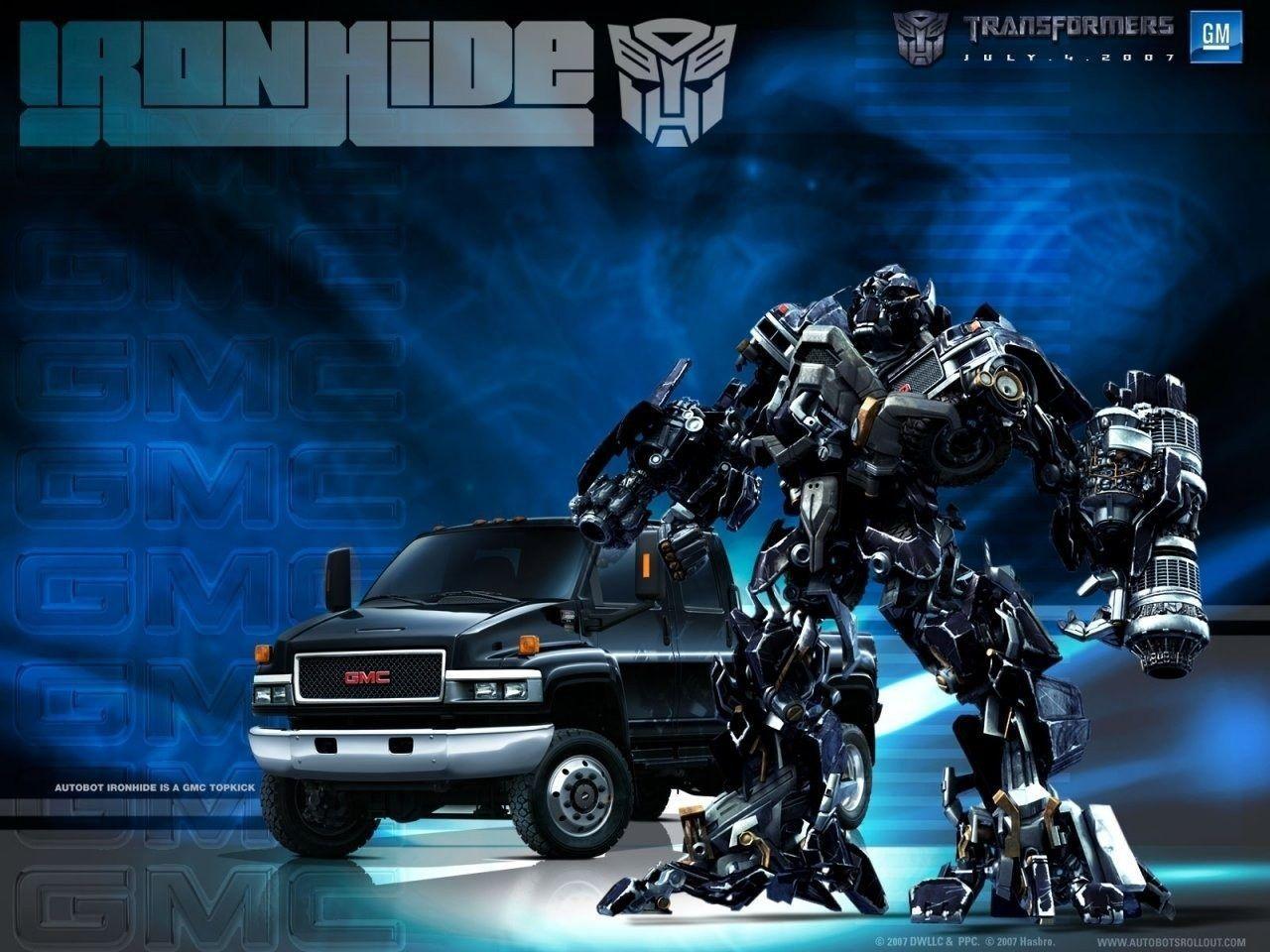 1280x960 Ironhide. Transformers ironhide, Transformers autobots