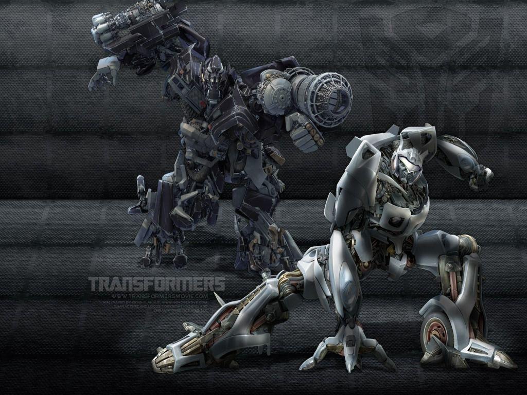 1024x768 Ironhide Jazz Autobot Wallpaper Transformers Movies