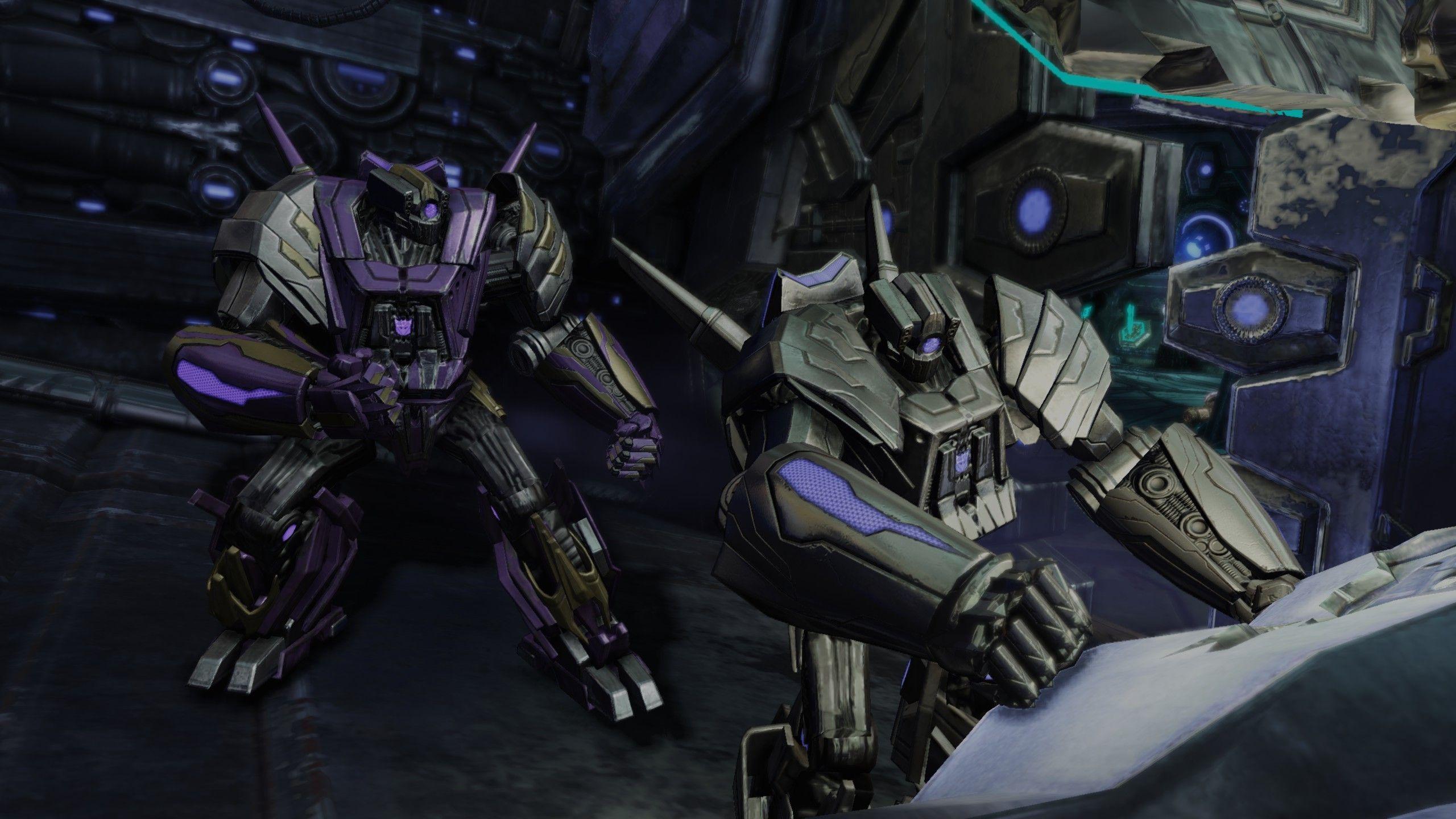 2560x1440 Transformers Autobots Wallpaper