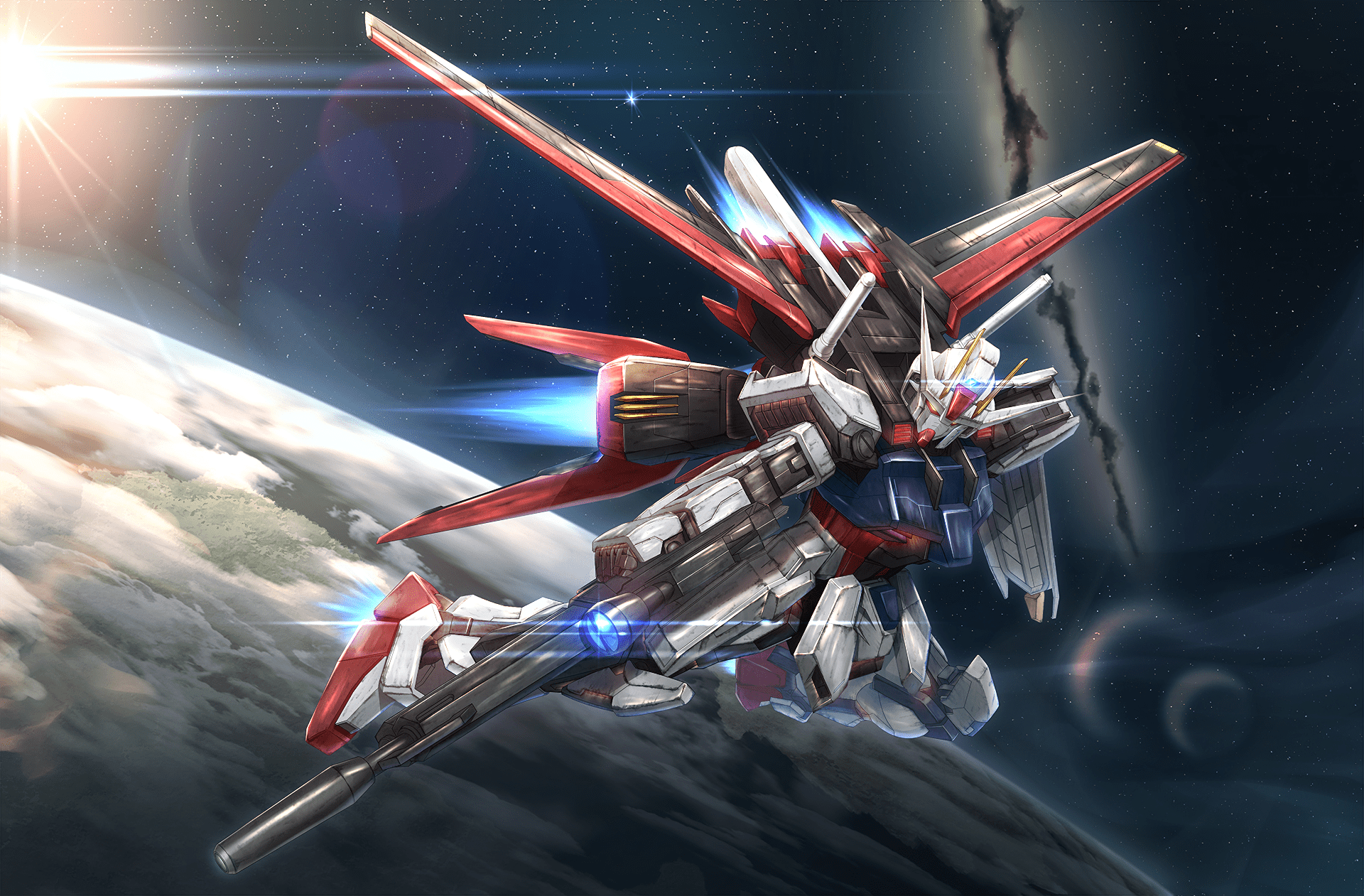 Mobile Suit Gundam Wallpapers - Top Free Mobile Suit Gundam Backgrounds ...