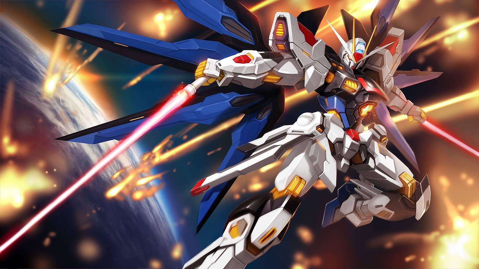 1920x1080 Gundam Seed Wallpaper