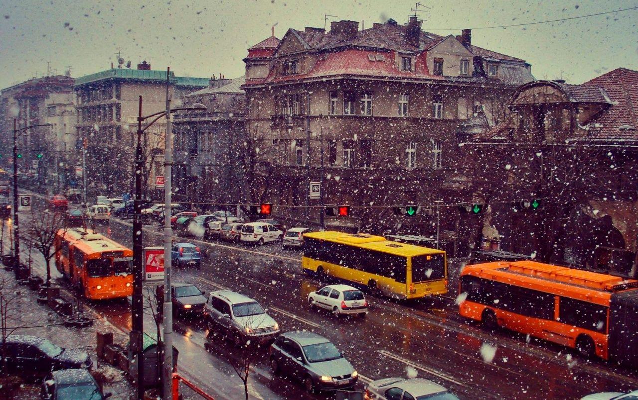 1280x804 Winter in Belgrade wallpaper. Winter in Belgrade