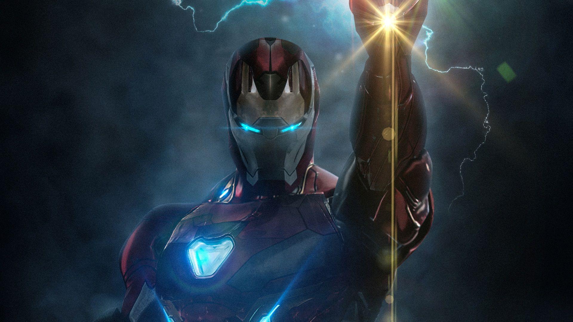 1920x1080 Avengers Endgame Iron Man Wallpaper
