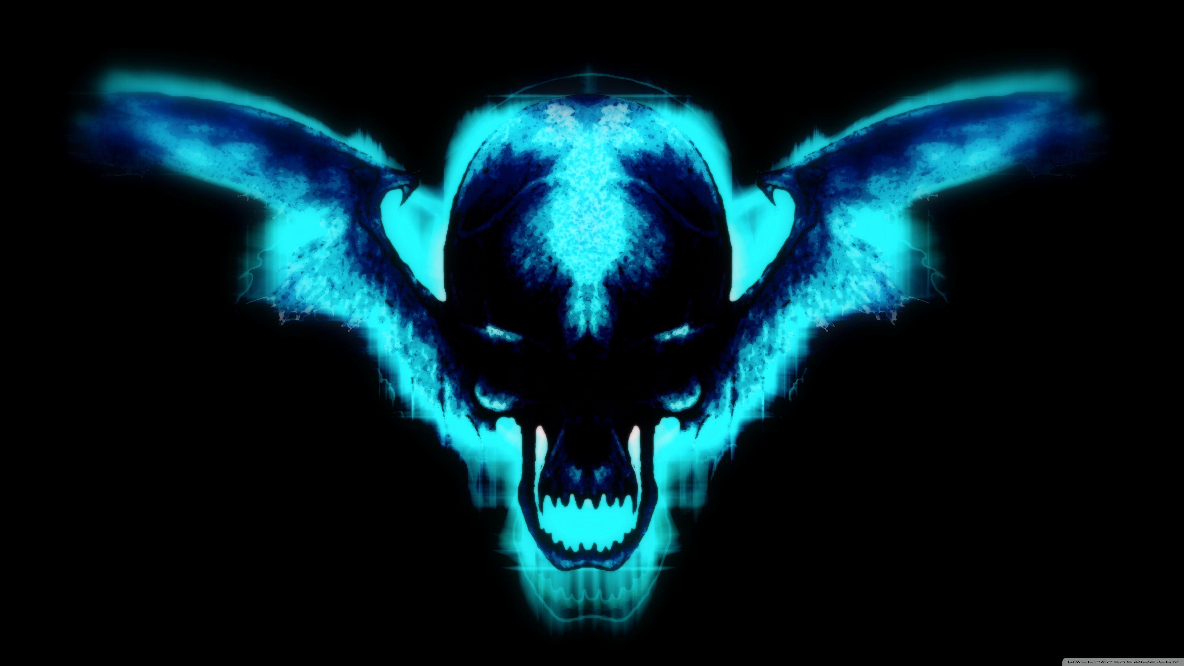 Skull 4k Wallpapers - Top Free Skull 4k Backgrounds - WallpaperAccess