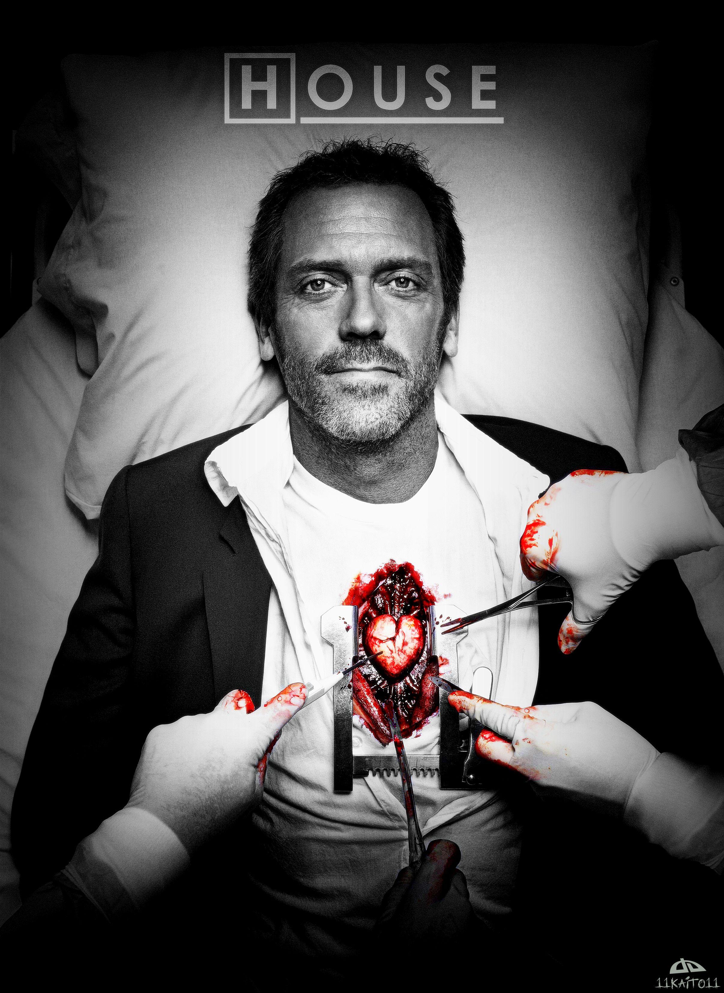 2412x3307 Dr. House Wallpaper. Victorian