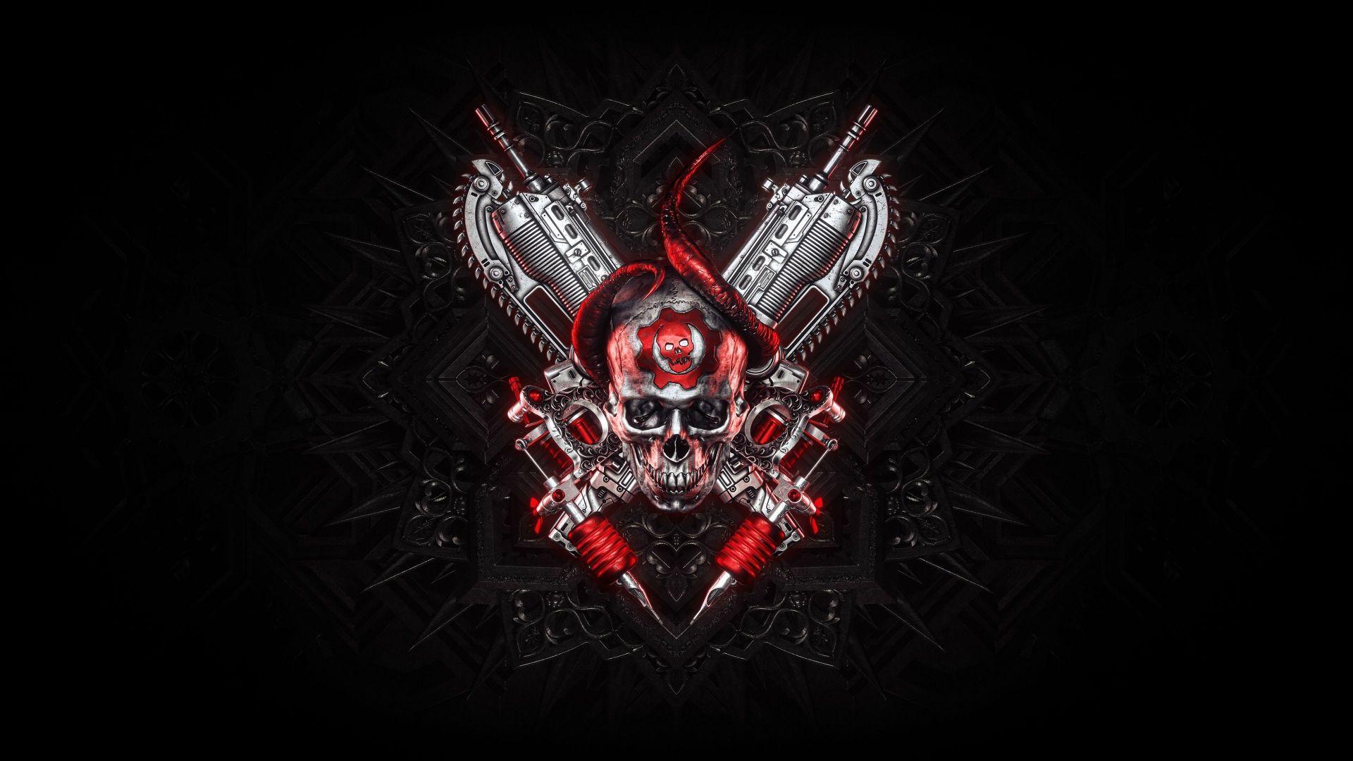 1920x1080 Gears 5 3840x2160 Tattoo Skull 4k 2019 Wallpaper x