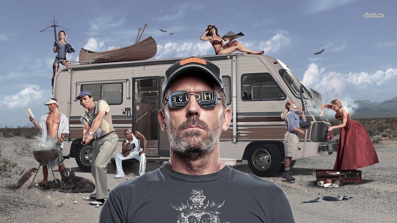 1366x768 Dr. House wallpaper Show wallpaper