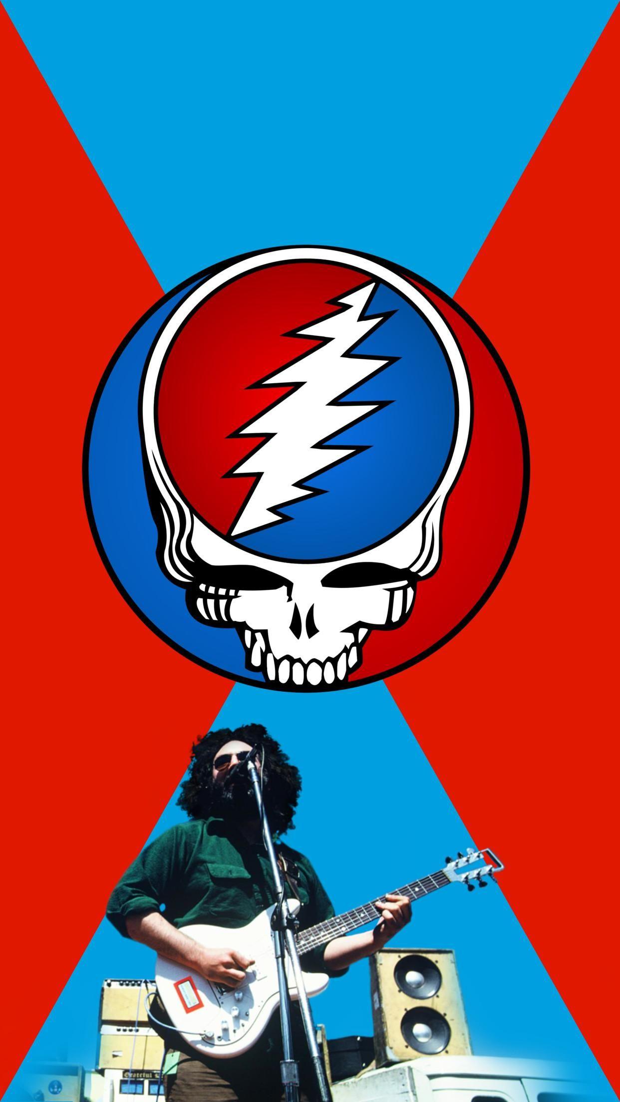 Hình nền 1242x2208 tuyệt đẹp Grateful Dead Bears hình nền miễn phí