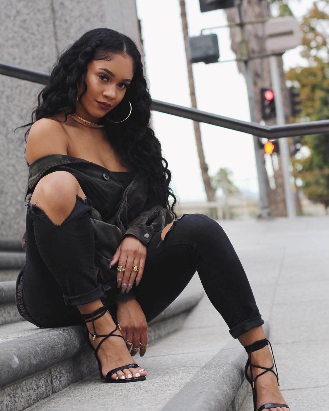 1080x1349 Saweetie Wallpaper