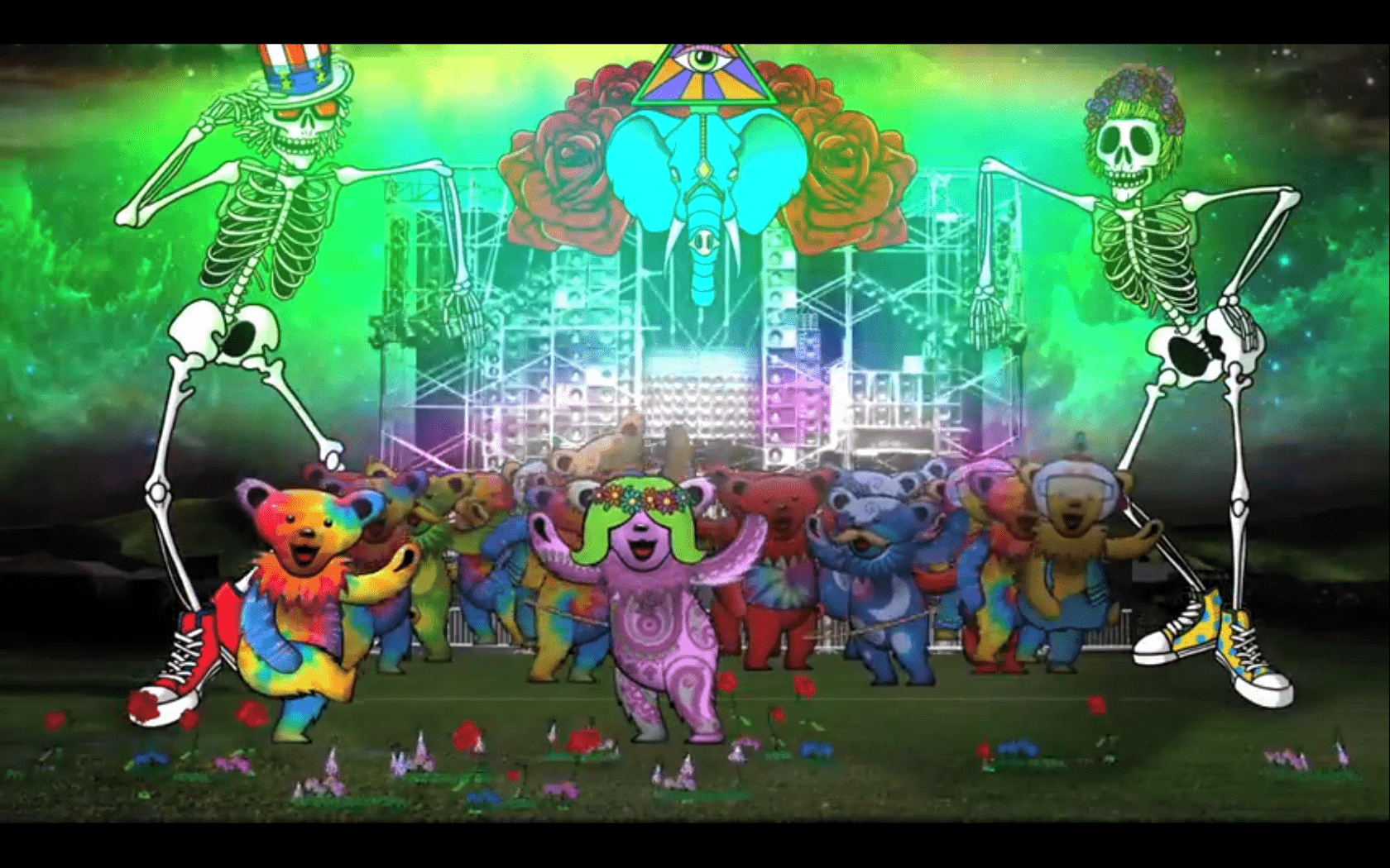 1680x1050 NZY20 - Grateful Dead Hình nền HD, 25 Máy tính để bàn