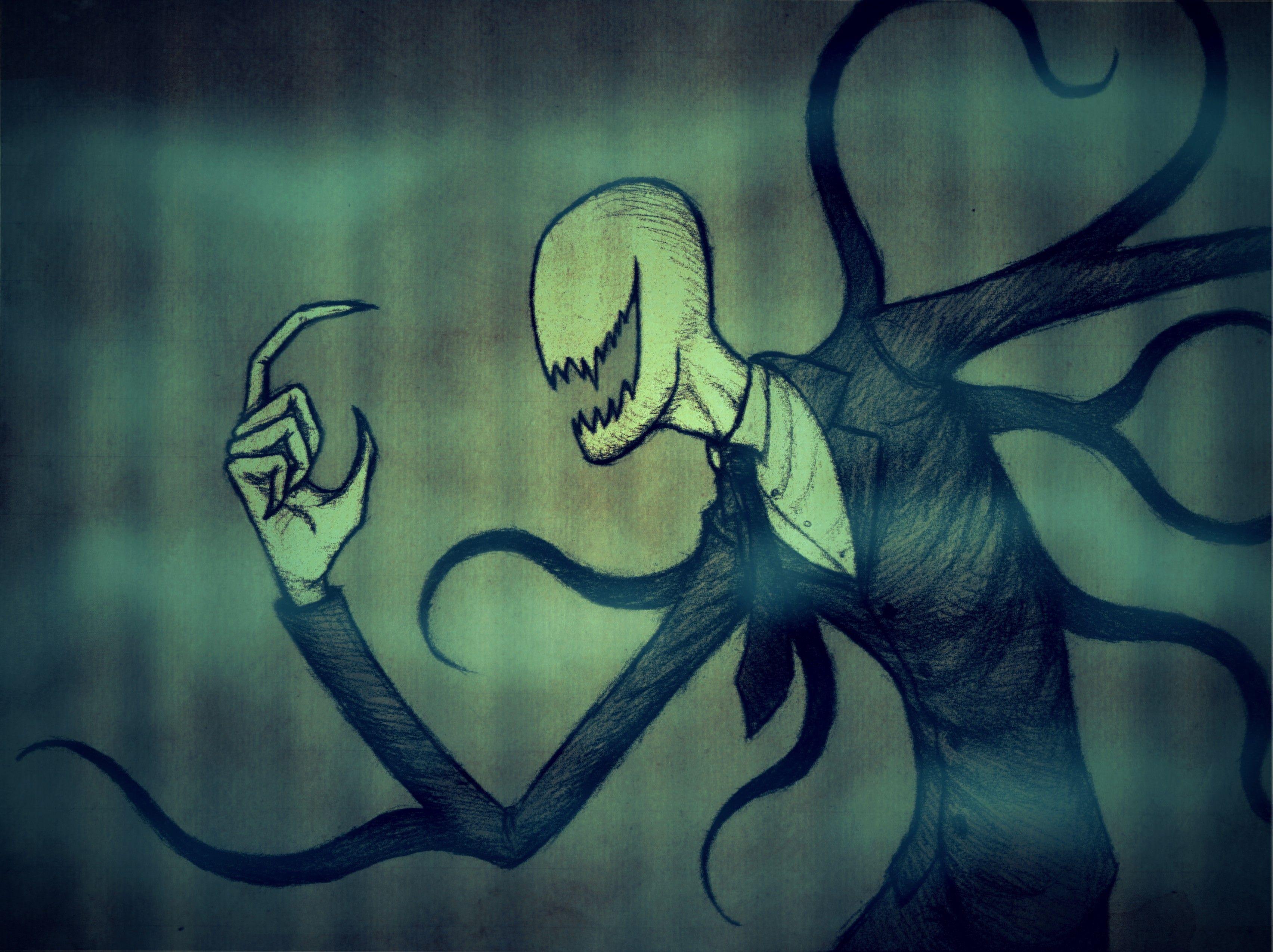 free slender man