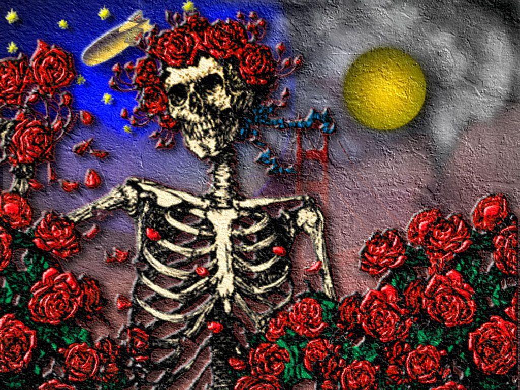 Hình nền 1024x768 Grateful Dead