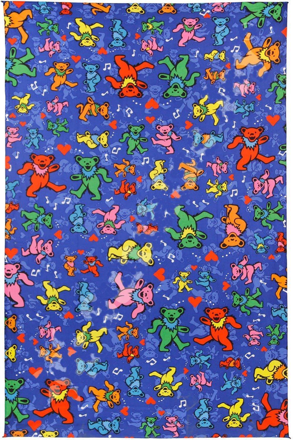 Hình nền 1000x1500 Grateful Dead Bears, Hình nền miễn phí