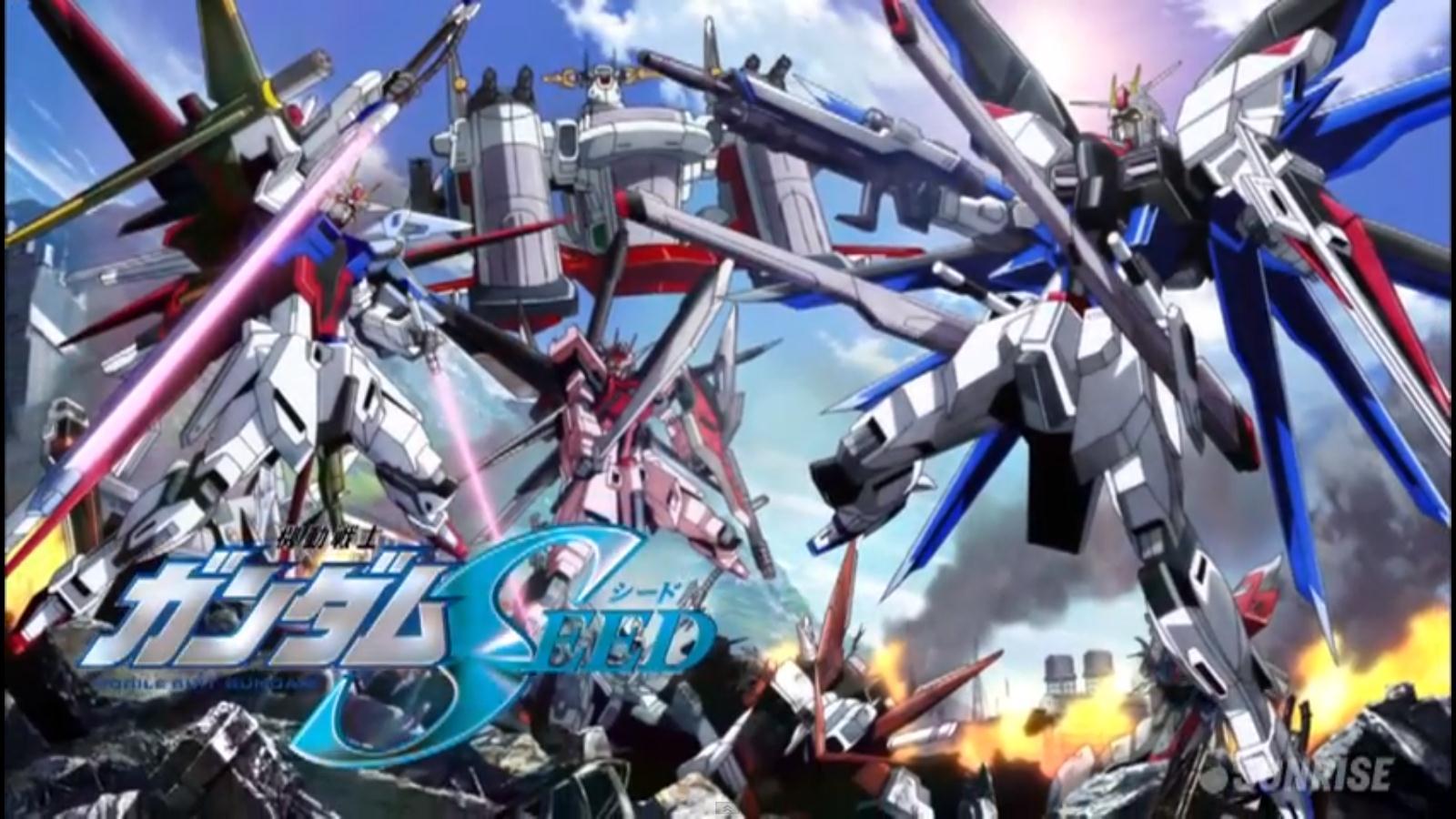1600x900 Gundam SEED Wallpaper