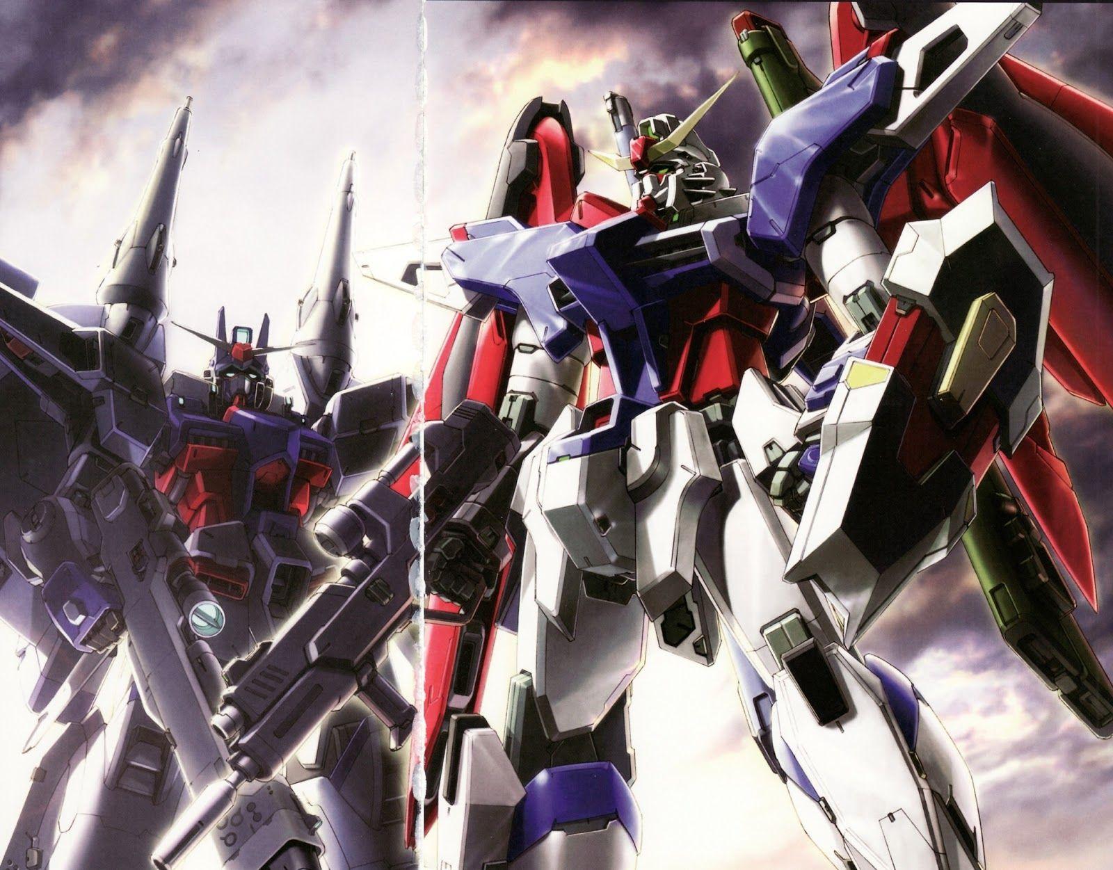 1600x1251 Gundam SEED Destiny Wallpaper Kits Collection News