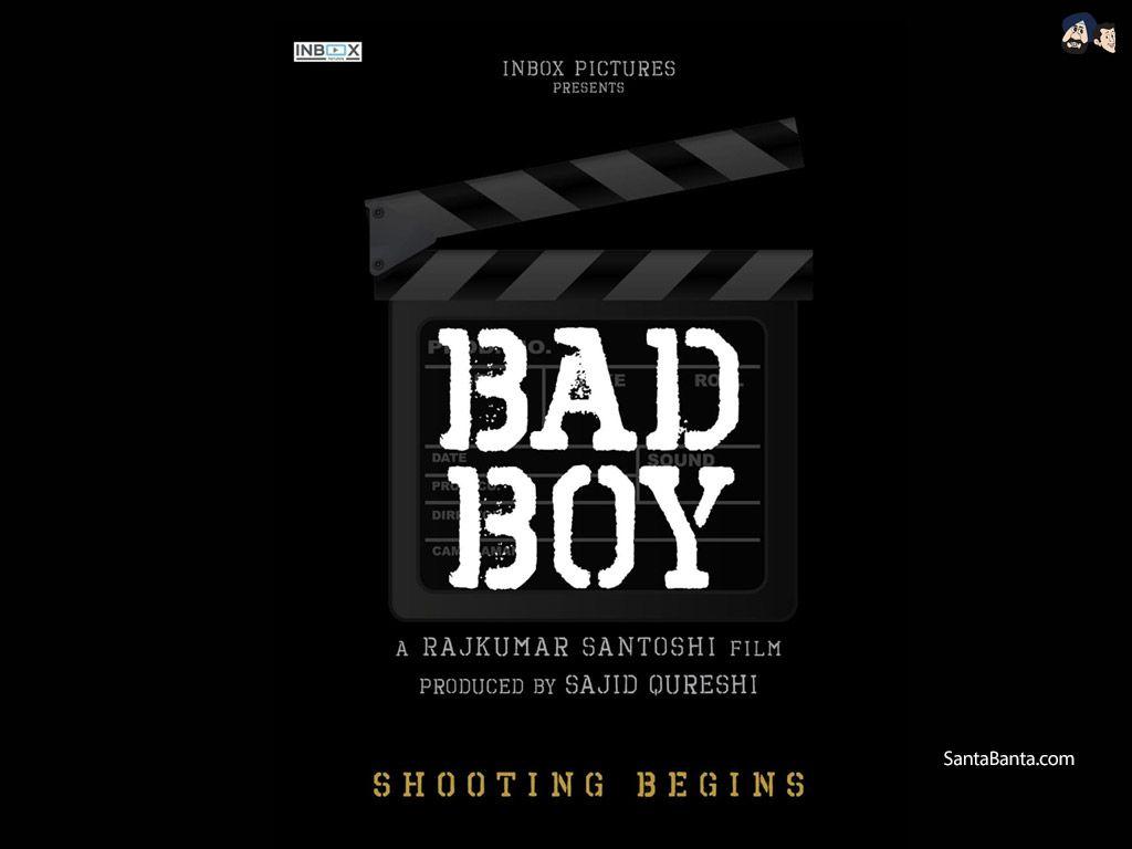 1024x768 Bad Boy Movie Wallpaper
