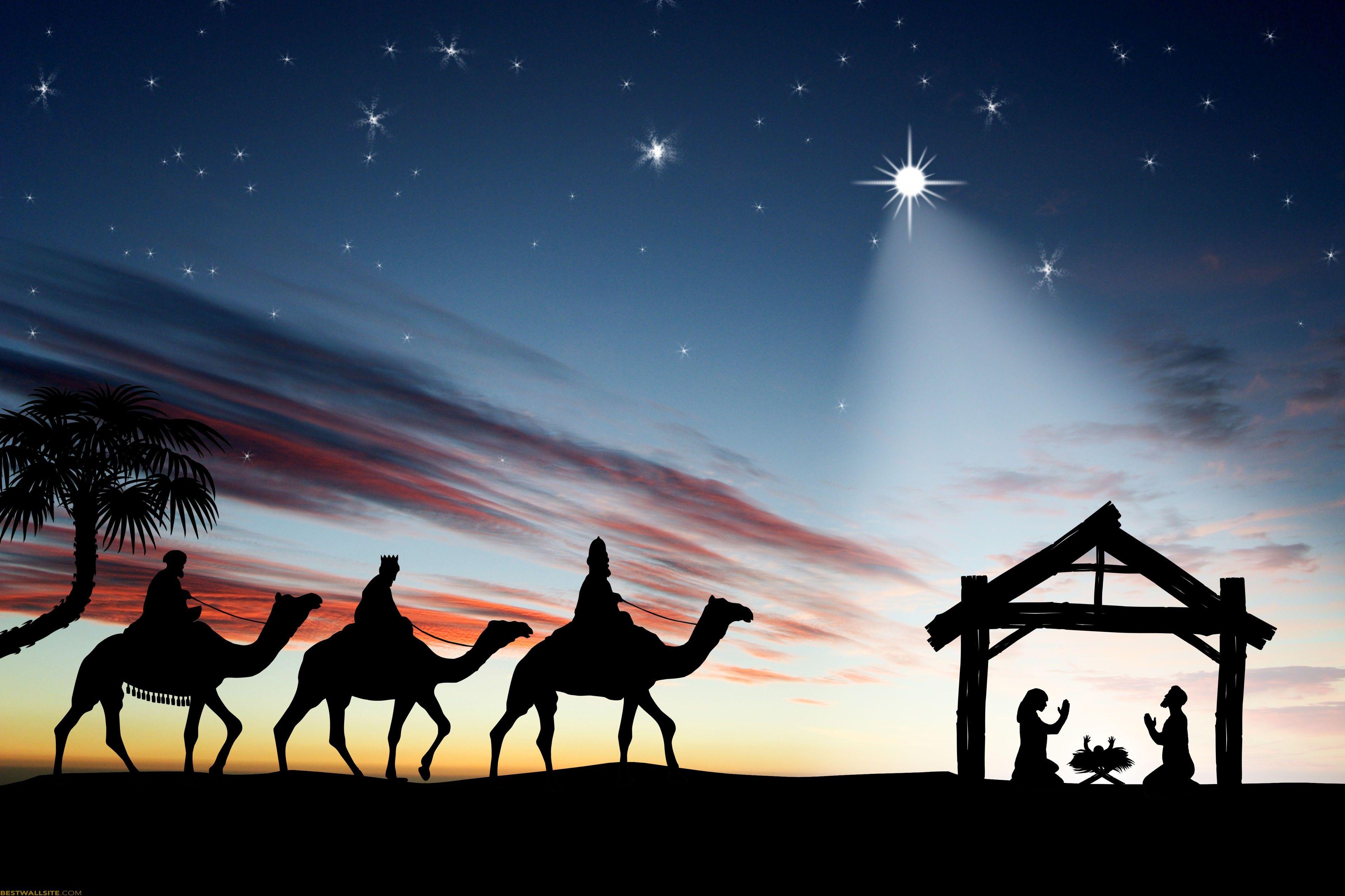 Nativity Scene Wallpapers - Top Free Nativity Scene Backgrounds