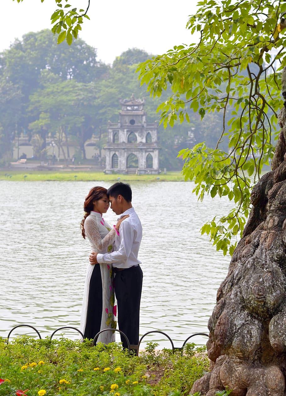910x1259 HD wallpaper: love, couple, vietnam, hanoi, romance, people