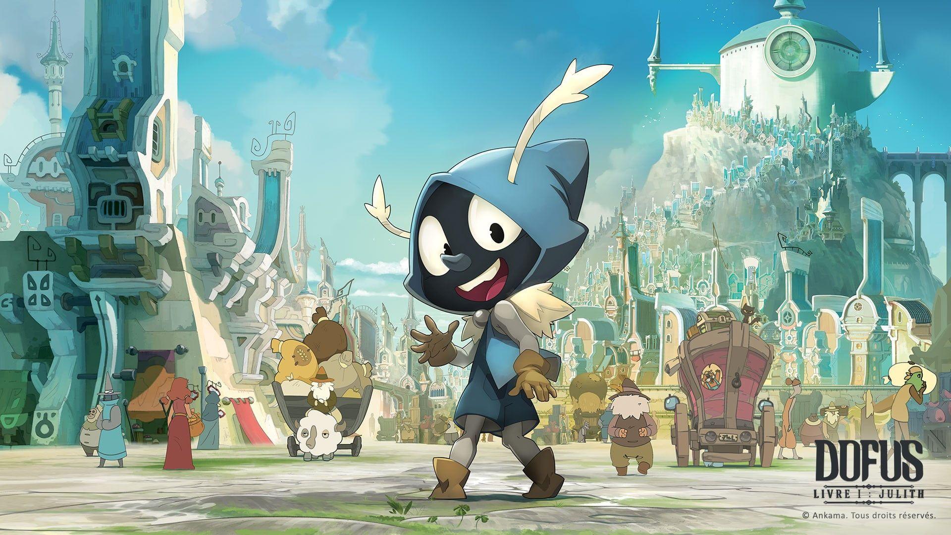 1920x1080 HD wallpaper: dofus dofus livre 1 julith ankama animations