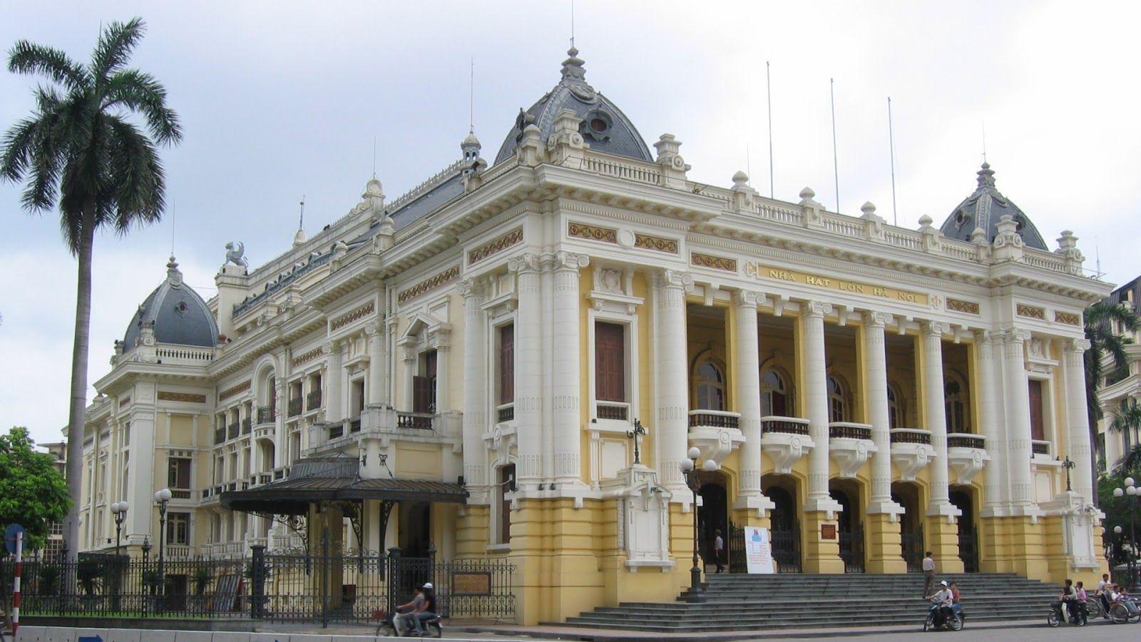 1600x900 Opera House Hanoi Vietnam