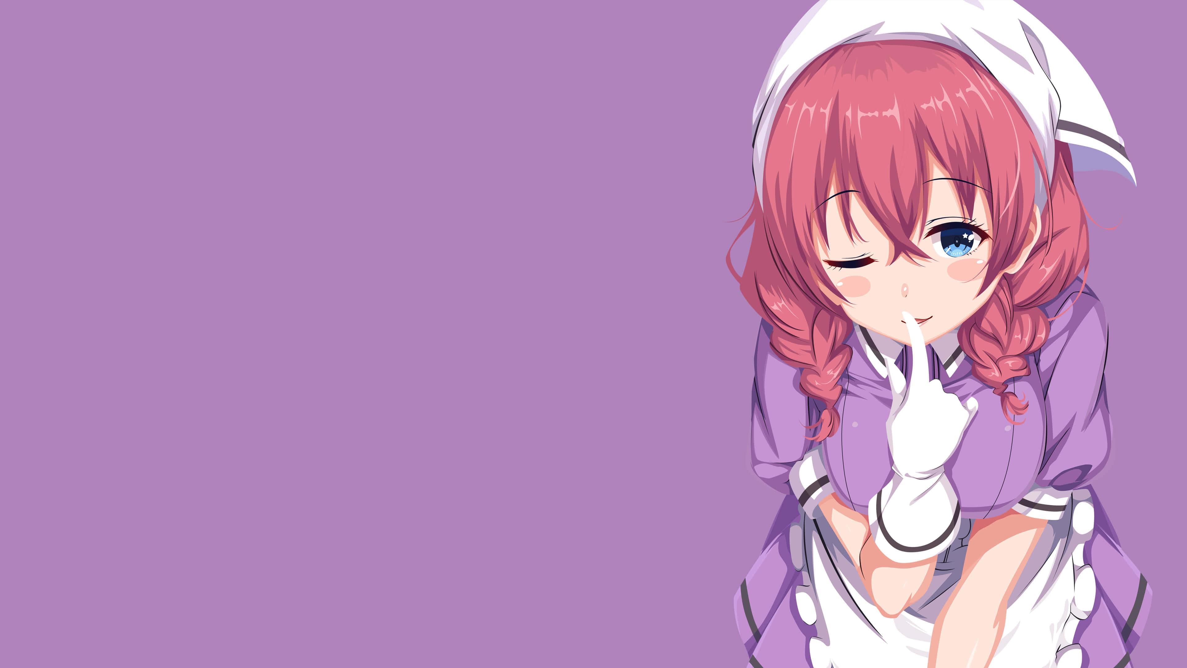 3840x2160 Blend S Miu Amano Portrait UHD 4K Wallpaper