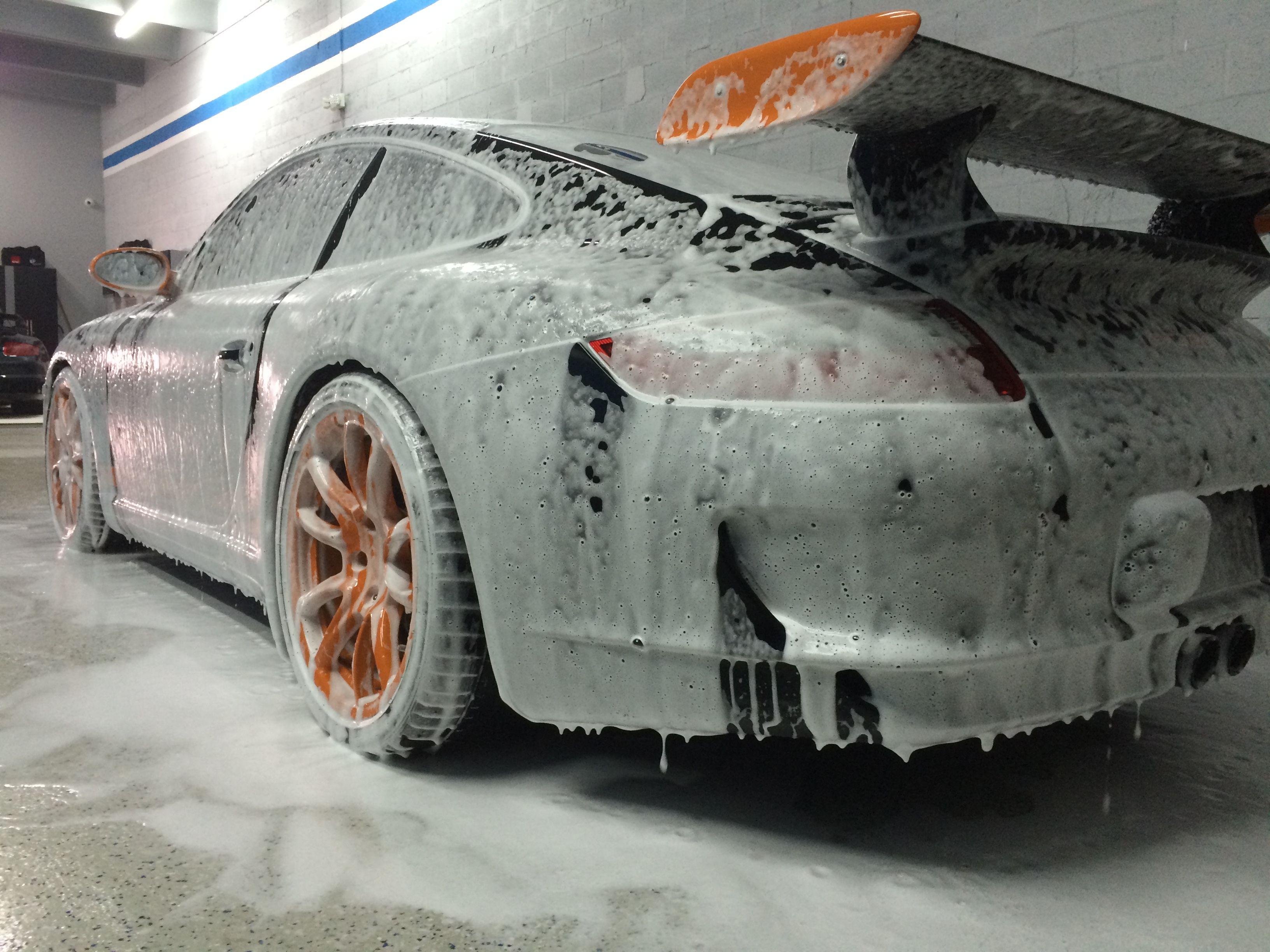 Lush Car Wash Images Scene Concept Lush Car Wash Images Scene Concept