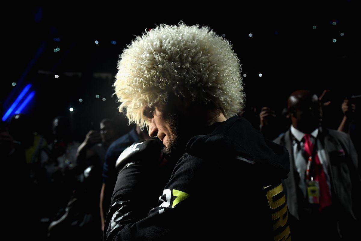 1200x800 Khabib Nurmagomedov doesn't have time for MMA reporters