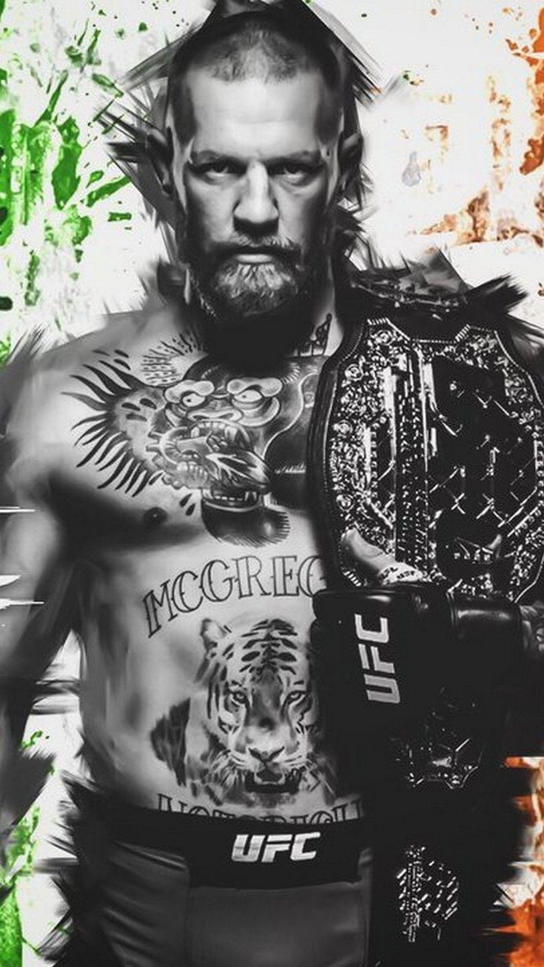 1080x1920 UFC 229 Wallpaper