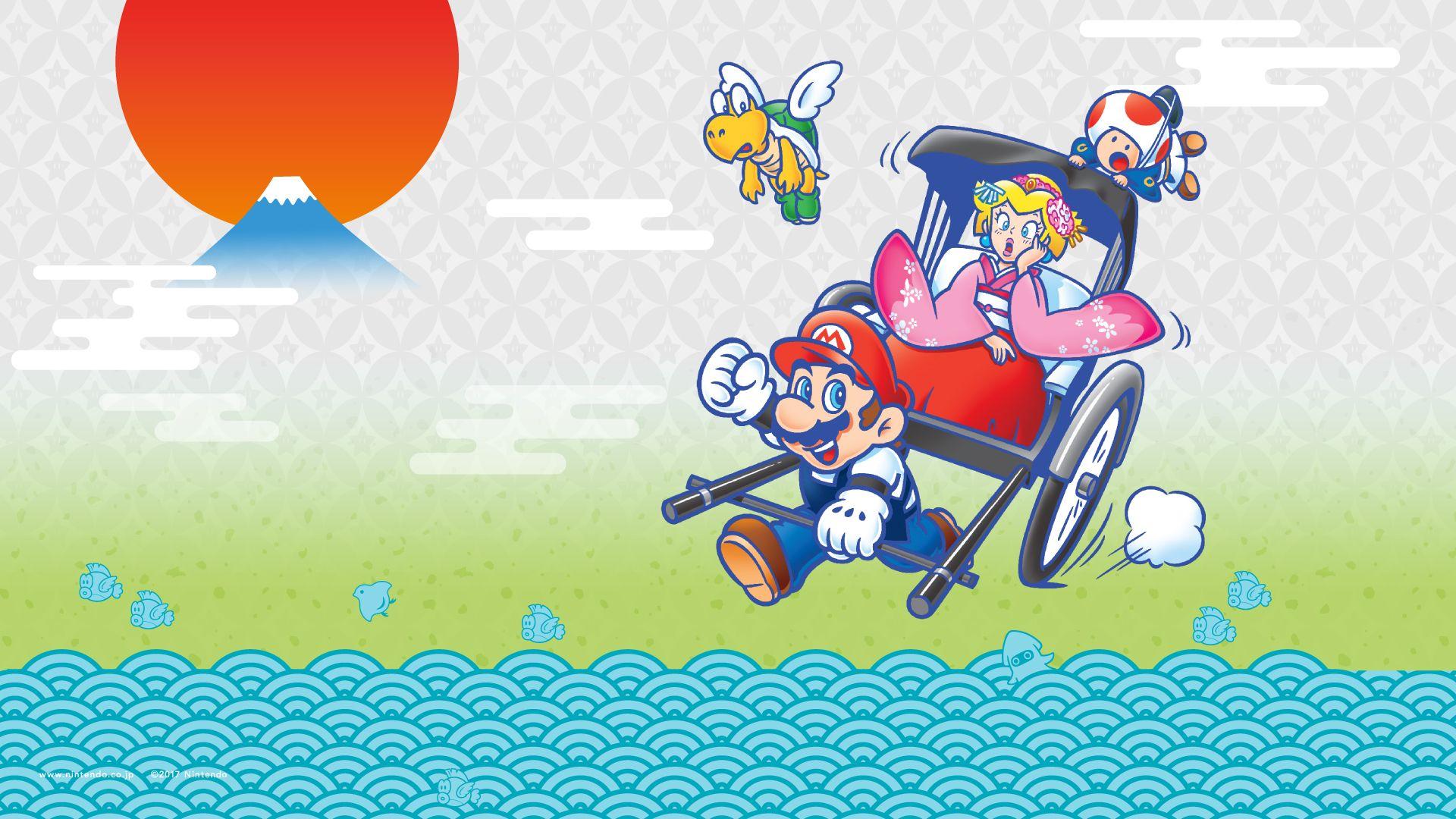 1920x1080 New Official Mario Wallpaper from Nintendo Desktop