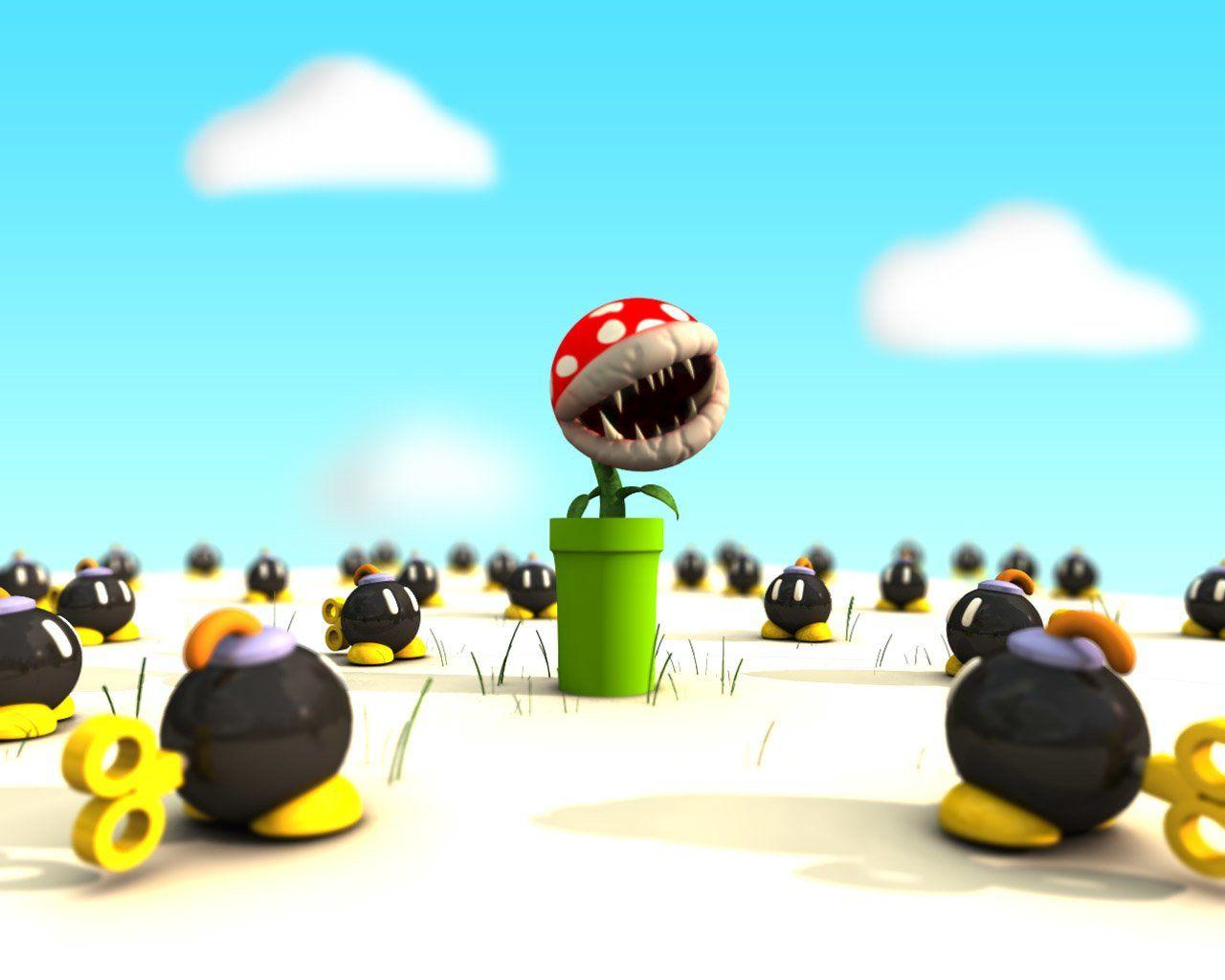 1280x1024 Mario HD Wallpaper and Background Image