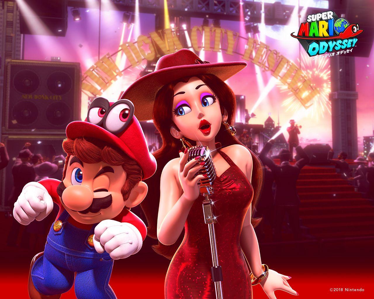 super mario odyssey soundtrack download top hat tower