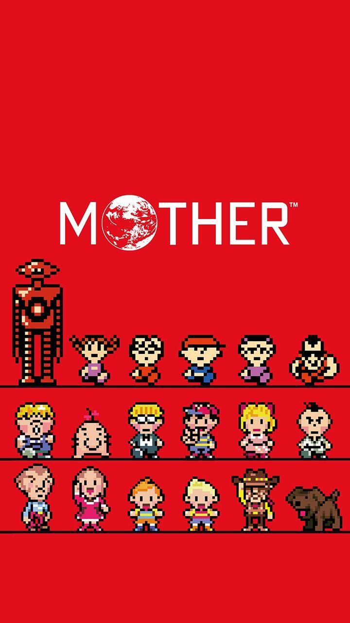 720x1280 Nintendo's LINE account sends out Mother mobile phone