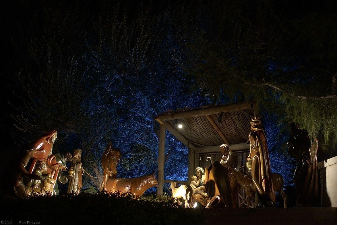 1174x785 christmas nativity scene wallpaper