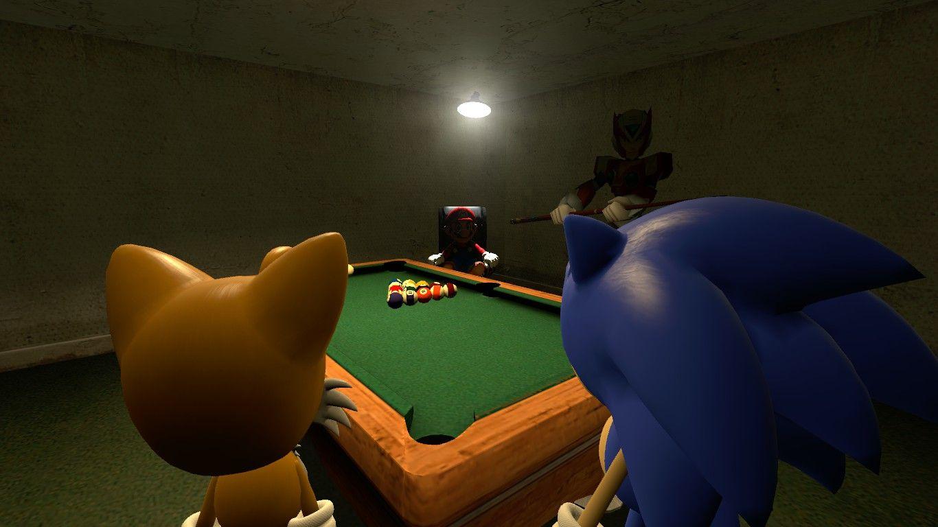 1366x768 Sonic for Hire: Mario, the Mob Boss