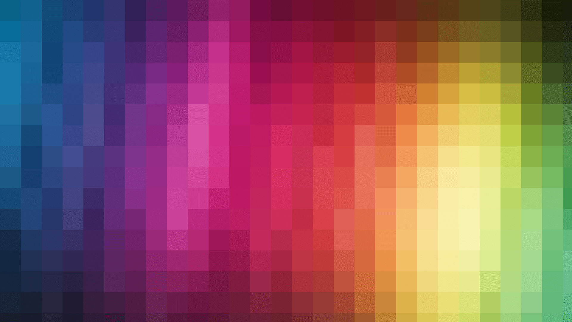 1920x1080 Pixelated Wallpaper