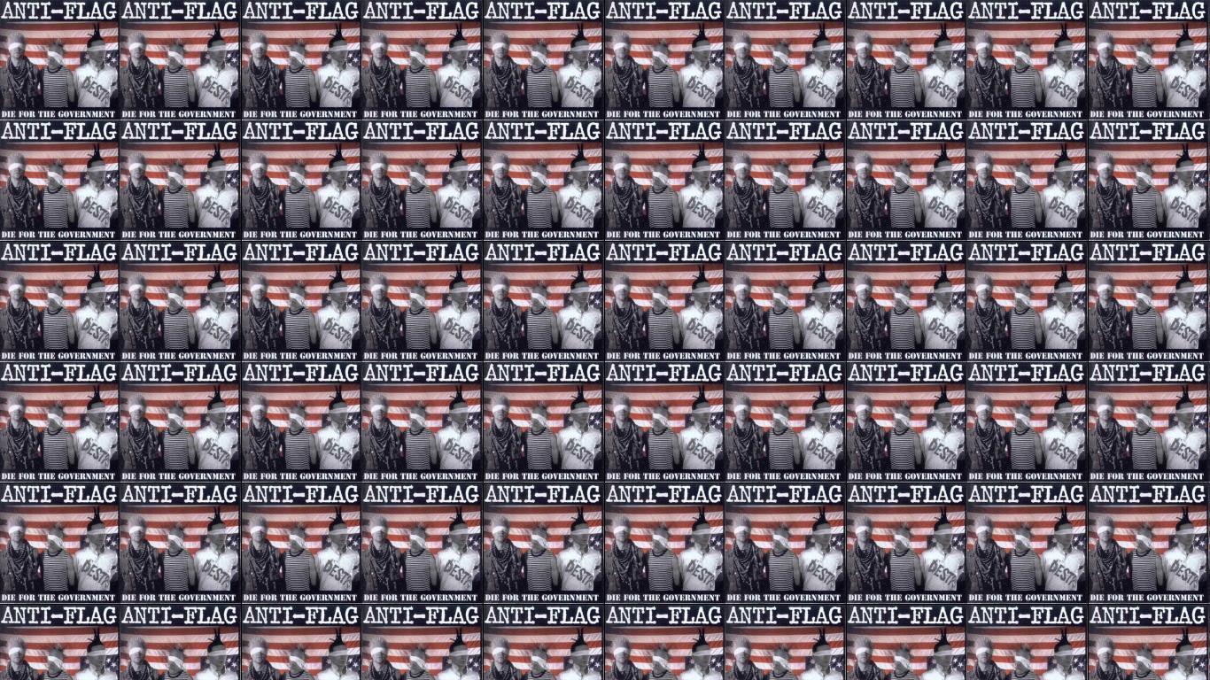 1366x768 Anti Flag Die For Government Wallpaper « Tiled Desktop Wallpaper