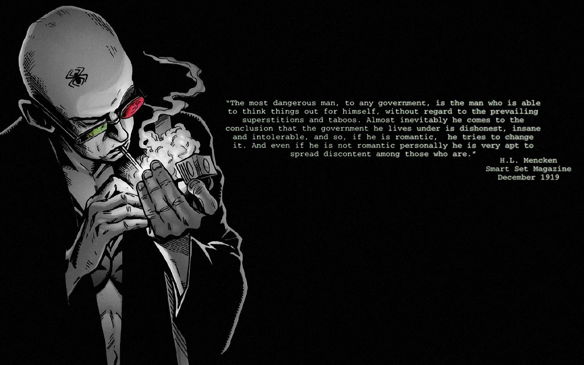 1920x1200 transmetropolitan spider jerusalem 1920x1200 wallpaper High